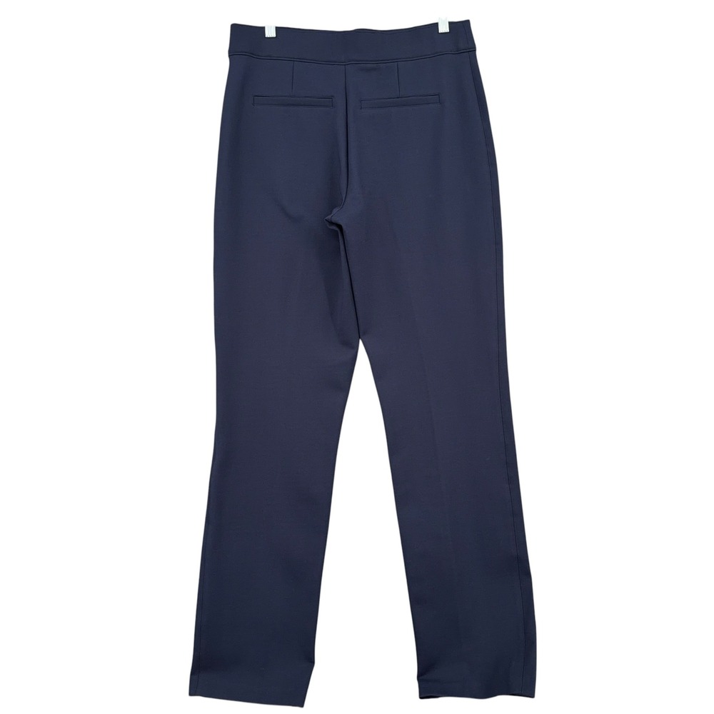 SPANX Navy Straight Leg Pants - Picture 2 of 8